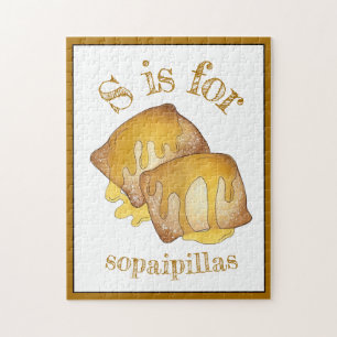 Sopaipilla Sopapilla Cachanga Sopaipaフライドペストリー ジグソーパズル