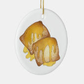 Sopaipilla Sopapilla Cachanga Sopaipaフライドペストリー セラミックオーナメント (右)