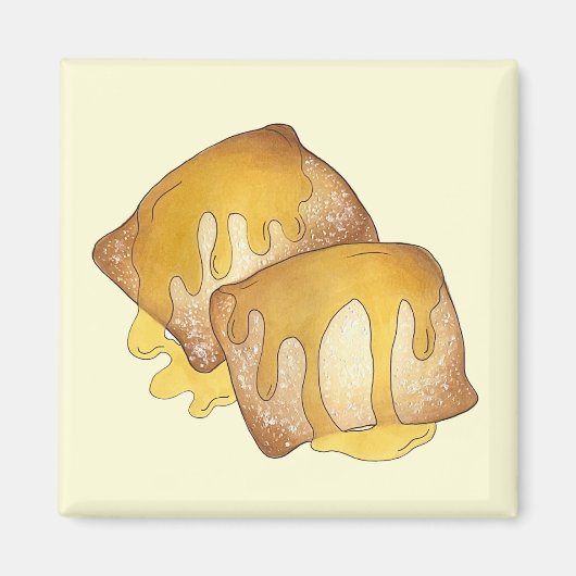 Sopaipilla Sopapilla Cachanga Sopaipaフライドペストリー マグネット (正面)