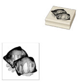 Sopaipilla Sopapilla Cachanga Sopaipaフライドペストリー ラバースタンプ (押印)