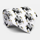 Soperの家紋 ネクタイ (ロール)