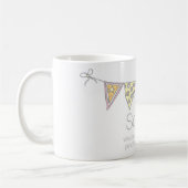 Sophiaの旗布の名前をカスタムするおよび意味マグ コーヒーマグカップ (左)