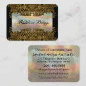 SophiaのDayleによって円形にされるエレガントなプロフェッショナル 名刺 (正面/裏面)