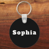 Sophia キーホルダー (裏面)