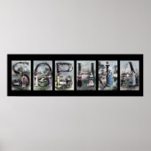 SOPHIA Alphabet Letter Name Art ポスター (正面)