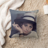 Sophia Loren クッション (ブランケット)