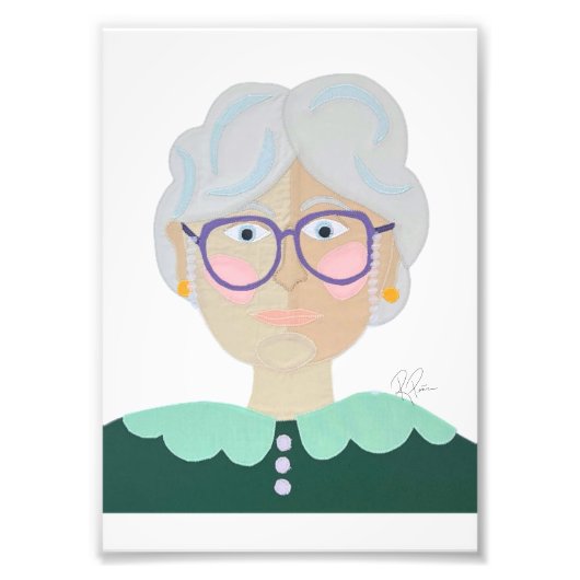 Sophia Petrillo - 5x7 Print フォトプリント (正面)