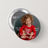 Sophieのボタン 缶バッジ (正面&裏面)