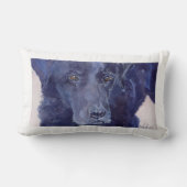 Sophieの枕ラブラドル・レトリーバー犬 ランバークッション (裏面)