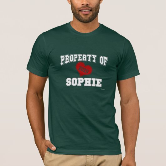 Sophieの特性 Tシャツ (正面)