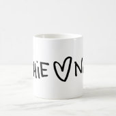 Sophieはナナを愛します コーヒーマグカップ (中央)