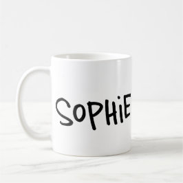 Sophieはナナを愛します コーヒーマグカップ