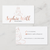 Sophieは 名刺 (正面/裏面)