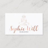 Sophieは 名刺 (正面)