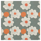 SOPHIEコレクション |世紀中葉の白い花 ファブリック (見本)