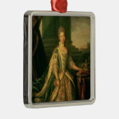 Sophieシャーロットのポートレート メタルオーナメント (右)