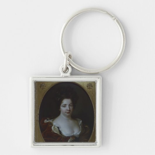 SophieシャーロットフォンPreussen、c.1690 キーホルダー (正面)