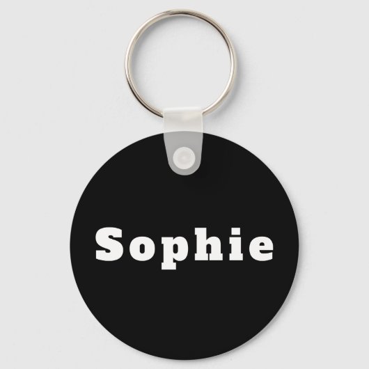 Sophie キーホルダー (正面)