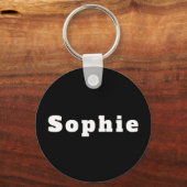 Sophie キーホルダー (正面)