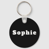 Sophie キーホルダー (裏面)