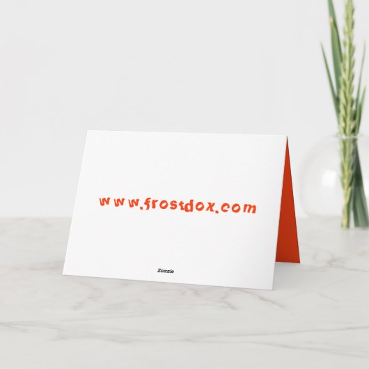 Sophie サンキューカード (裏面)