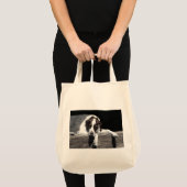 "Sophie" – 英語ポインタトート トートバッグ (正面(商品))