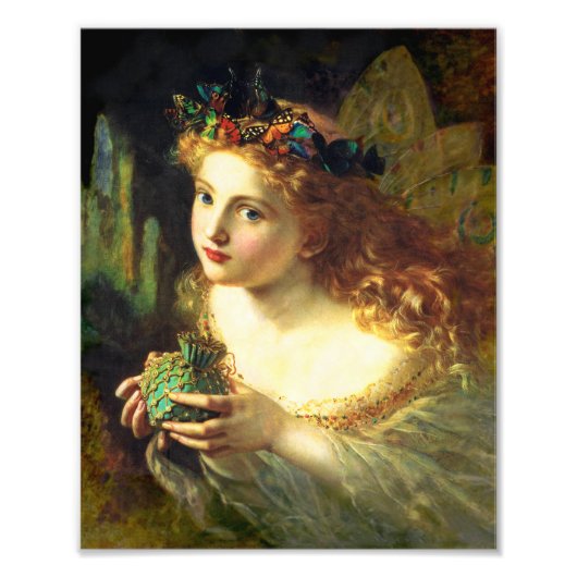 Sophie Anderson Fairy Canvas Print フォトプリント (正面)
