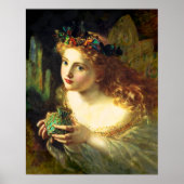 Sophie Anderson Fairy Poster ポスター (正面)