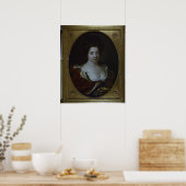 Sophie Charlotte von Preussen, c.1690 ポスター (キッチン)