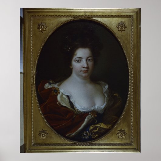 Sophie Charlotte von Preussen, c.1690 ポスター (正面)