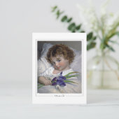 Sophie Gengembre Anderson #3 -ファインアートはがき ポストカード (スタンド正面)