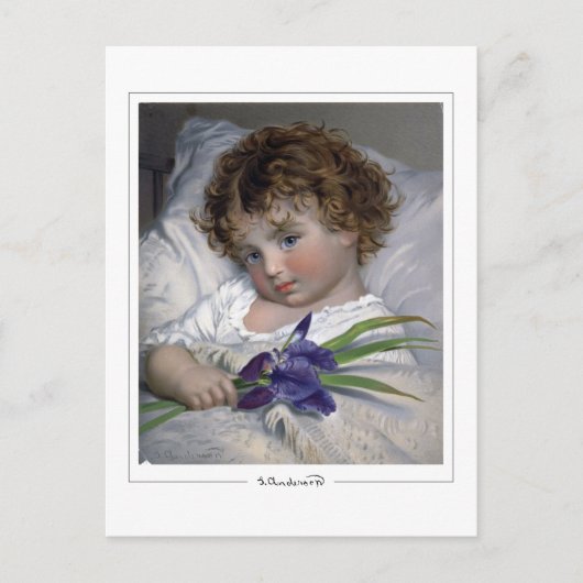 Sophie Gengembre Anderson #3 -ファインアートはがき ポストカード (正面)