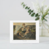 Sophie Gengembre Anderson #4 -ファインアートはがき ポストカード (スタンド正面)