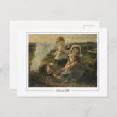 Sophie Gengembre Anderson #4 -ファインアートはがき ポストカード (正面/裏面)