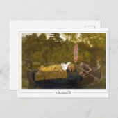 Sophie Gengembre Anderson #5 -ファインアートはがき ポストカード (正面/裏面)