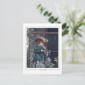 Sophie Gengembre Anderson #7 -ファインアートはがき ポストカード (スタンド正面)