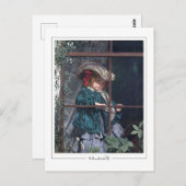 Sophie Gengembre Anderson #7 -ファインアートはがき ポストカード (正面/裏面)