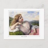 Sophie Gengembre Anderson #8 -ファインアートはがき ポストカード (正面)