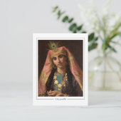 Sophie Gengembre Anderson #9 -ファインアートはがき ポストカード (スタンド正面)