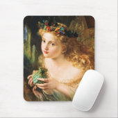 Sophie Gengembre Anderson CC1211による妖精の女王 マウスパッド (マウス)