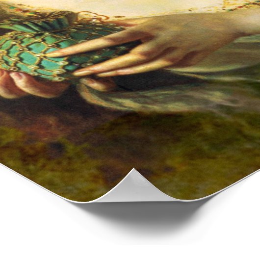 Sophie Gengembre Anderson Fairy ポスター (角)