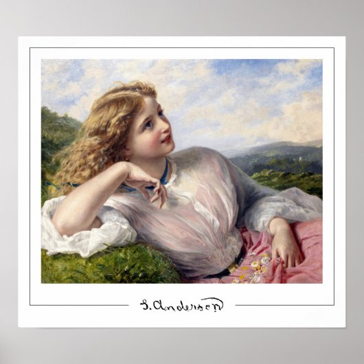 Sophie Gengembre Anderson Zedign アートポスター #8 ポスター (正面)
