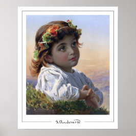 Sophie Gengembre Anderson Zeding Art Poster #6 ポスター