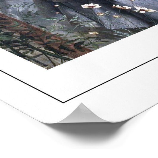 Sophie Gengembre Anderson Zeding Art Poster #7 ポスター (角)