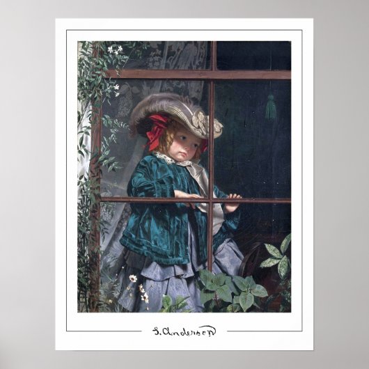 Sophie Gengembre Anderson Zeding Art Poster #7 ポスター (正面)