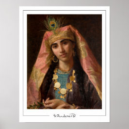 Sophie Gengembre Anderson Zeding Art Poster #9 ポスター