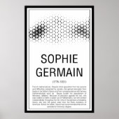 Sophie Germainポスター ポスター (正面)