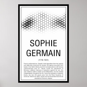 Sophie Germainポスター ポスター