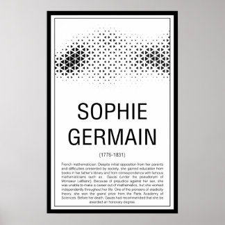 Sophie Germainポスター ポスター