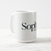 Sophie ILove You コーヒーマグカップ (正面左)